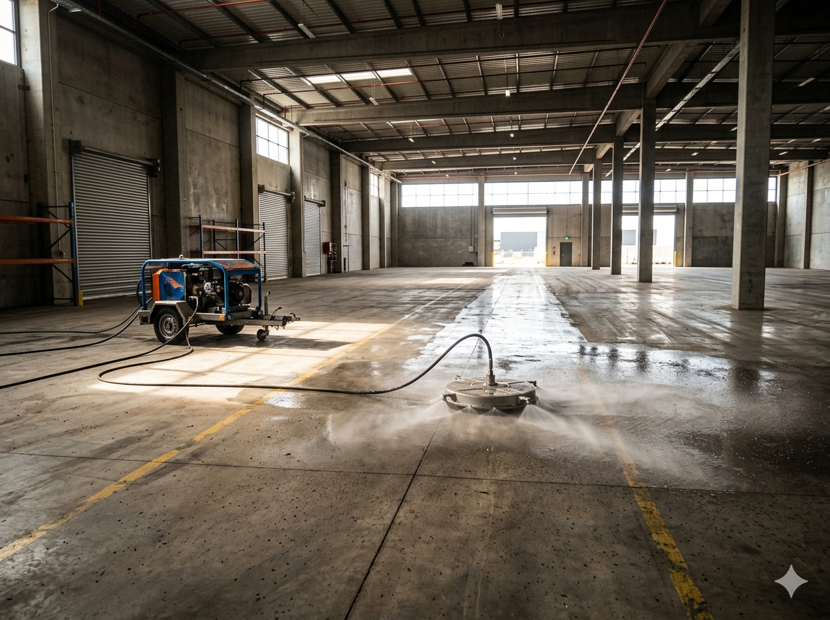 Nettoyage industriel